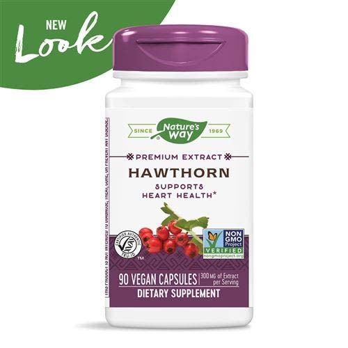 Nature's Way Hawthorn Berries 180 Capsules