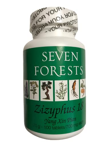 Herbs Direct usa Zizyphus 18 Yang Xin Pian Tablets 100