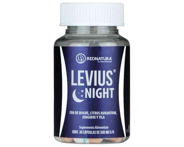 Red Natura Levius Night Capsules, 30