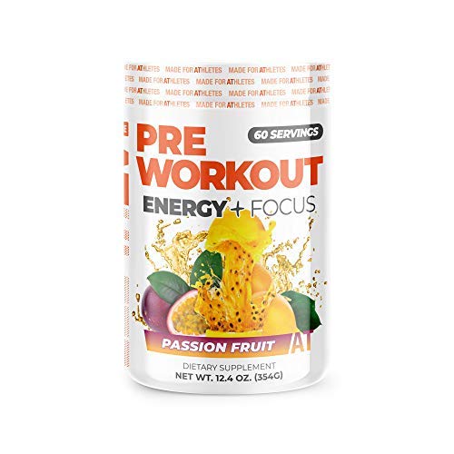 About Time Pre Workout Energy + Focus Powder 12.4 Ounce
