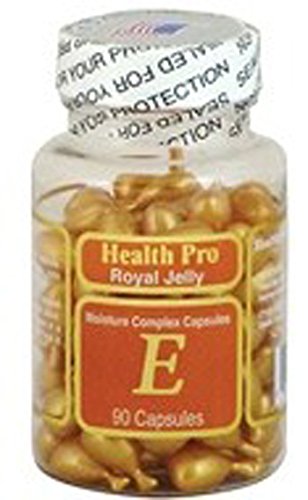 Nu-Health Royal Jelly Vitamin E Moisture Complex Capsules, 24 Pack