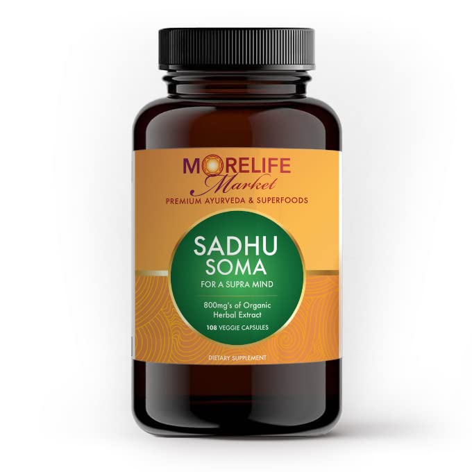 MoreLife Market Sadhu Soma Capsule, 108 Count