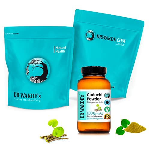 DR WAKDE'S Guduchi Powder (Giloy, Tinospora cordifolia) 17.637 oz