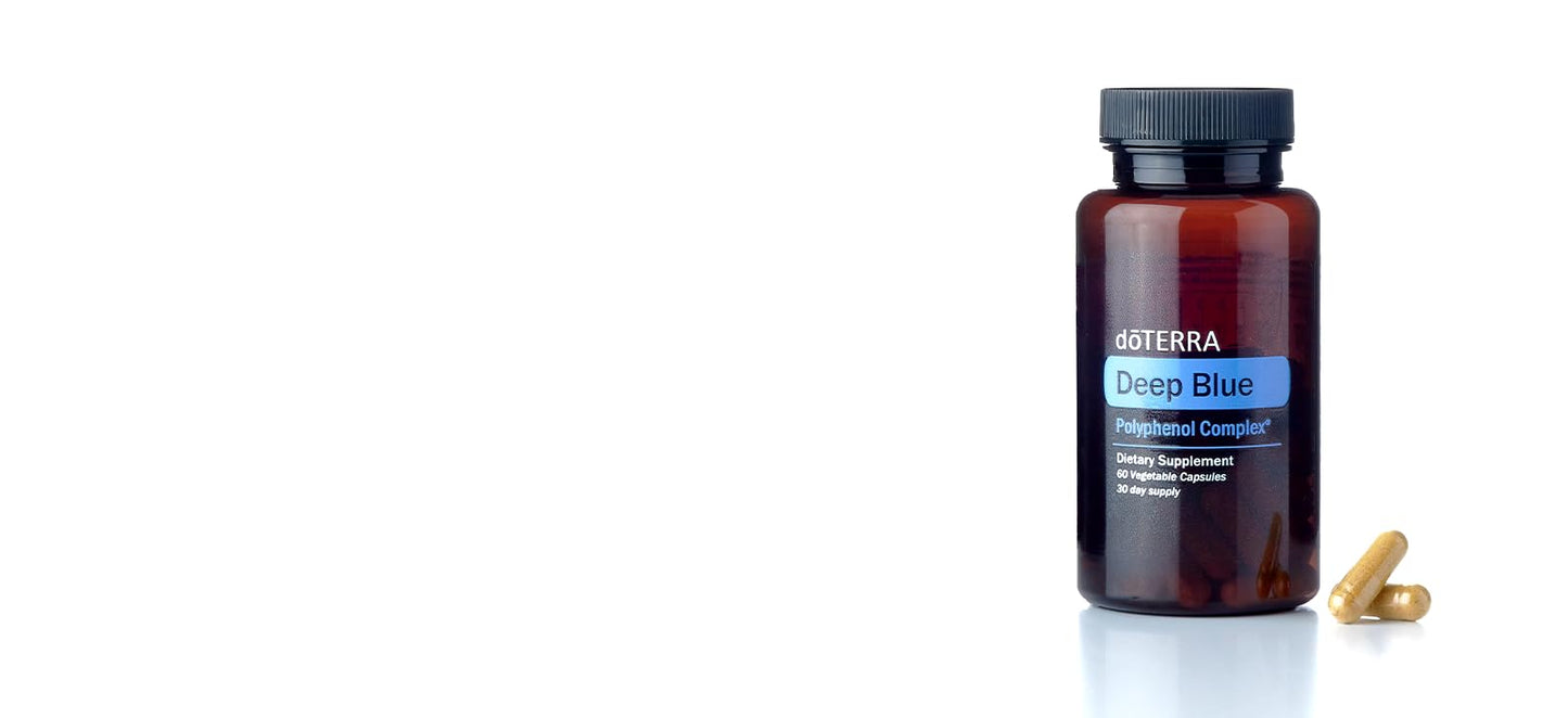 doTERRA Deep Blue Polyphenol Complex Capsule 60 Count