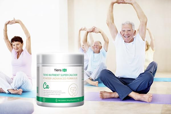 Tiens Nutrient Super Calcium Powder Advanced Formula, 8.8185 oz