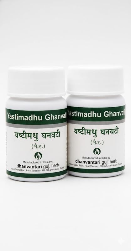 Sadaiv Dhanvantari Yastimadhu Ghanvati 2 Tablets
