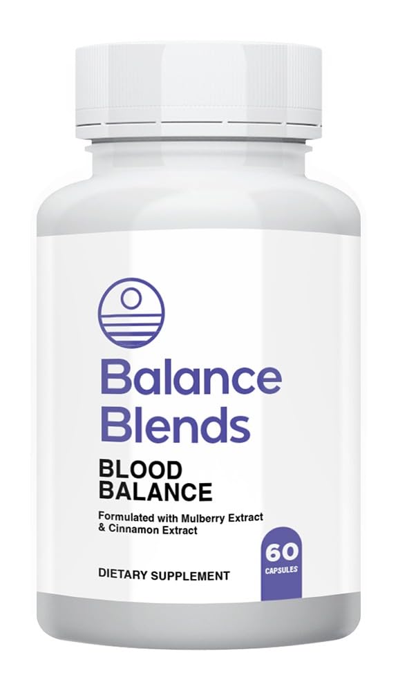 Nutradash Balance Blends Blood Balance Support Supplement Capsule 60 Count
