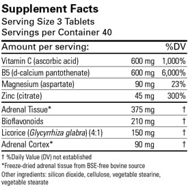 Karuna AdrenaCort Capsules 120