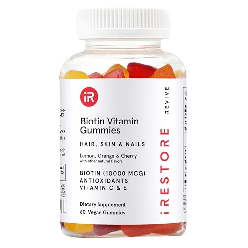 iRestore Biotin Gummies 61 Count
