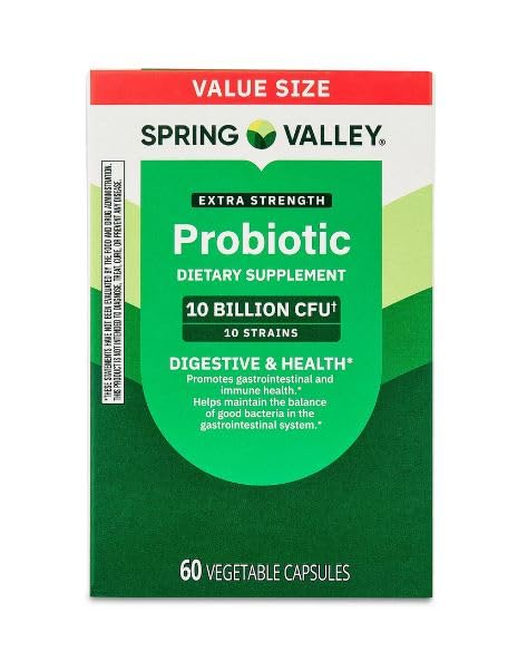 H4U Probiotic Vegetable Tablet 60 Count