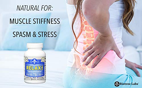 BioTree Labs Relax 180 Capsules 3 Count