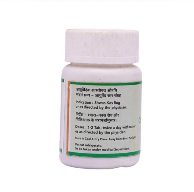SN Herbals Chandramrit Ras Tablets 50
