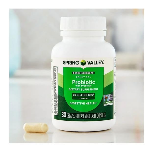 H4U Extra Strength Probiotic Vegetable Tablets 30 Count