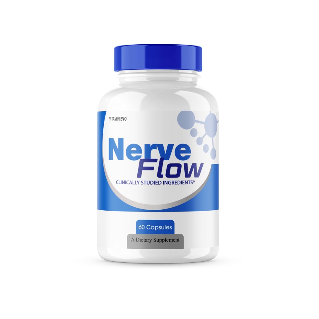 Vitamin Evo Nerve Flow Capsules, 60 Count
