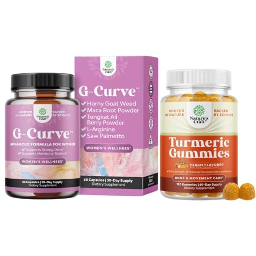 Natures Craft G-Curve Butt and Breast Growth Capsules
