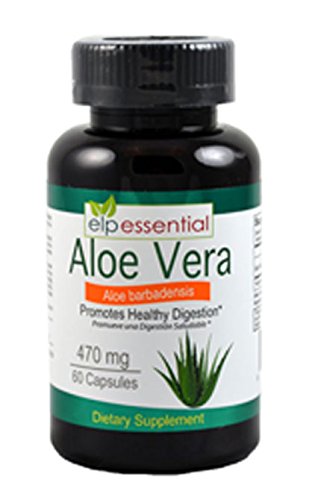 ELP ESSENTIAL Aloe Vera Capsules, 60 Capsules