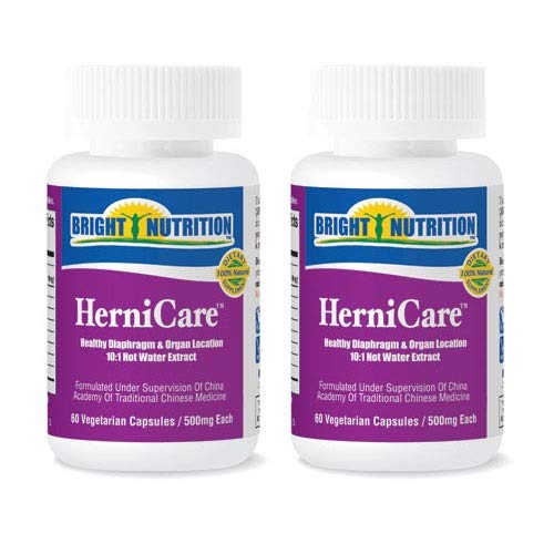 Bright Nutrition HerniCare 120 Vegetarian Capsules