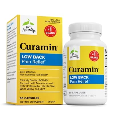 Terry Naturally CURMIN Low Back Softgels 2-Pack