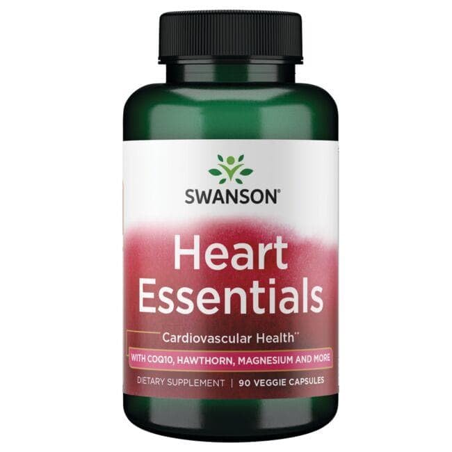 Swanson Heart Essentials Capsules 90 Count