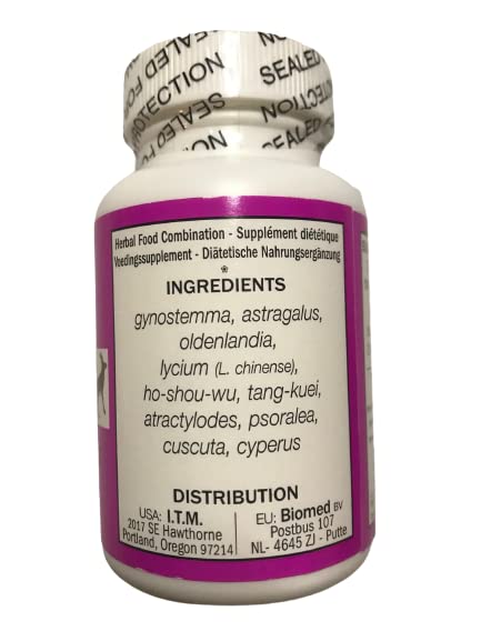 Seven Forests Gynostemma Tablets 100 Count