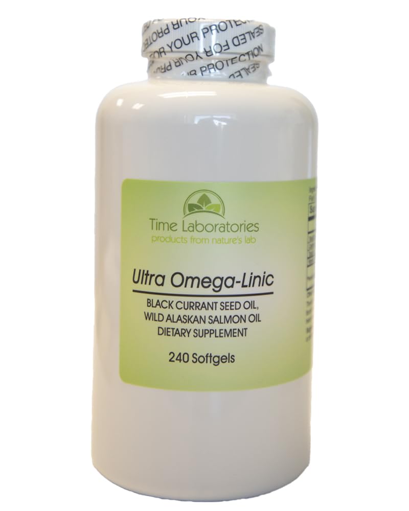 Time Laboratories Ultra Omega-Linic Softgel 240 Softgels