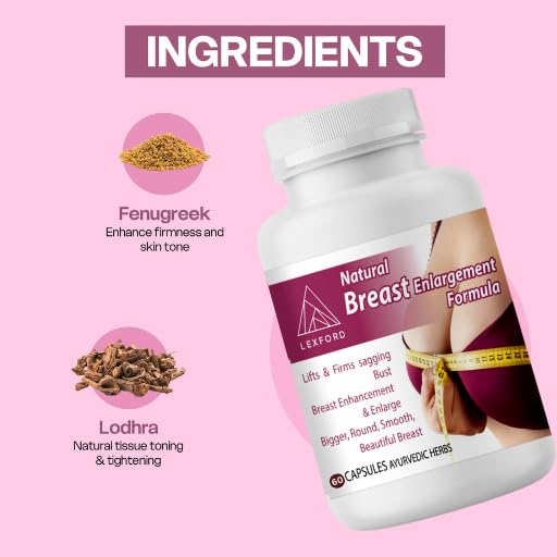 Lexford Booster Breast Enhancement Pills Capsules 60