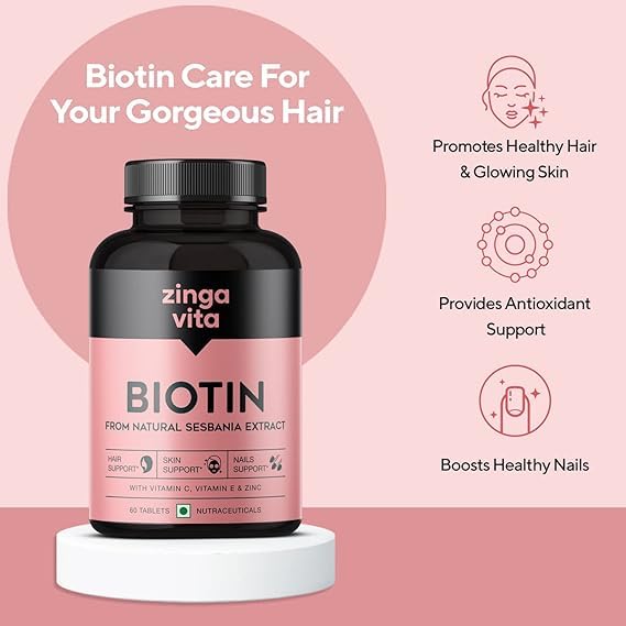 MAGICHOOD Biotin 60 Tablets