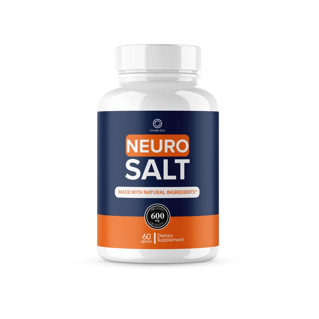 Vitamin Evo Neuro Salt Advanced Support, 60 Capsules