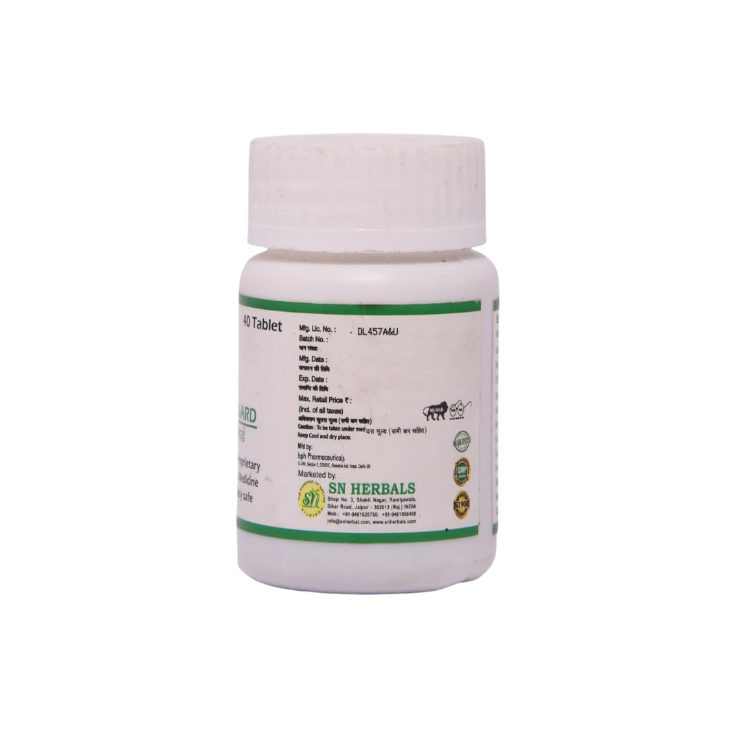 SN Herbals Epiguard Tablets 40 Tablets