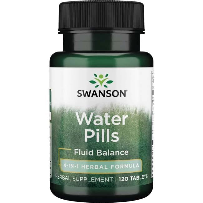 Swanson Water Pills Tablet 120 Count