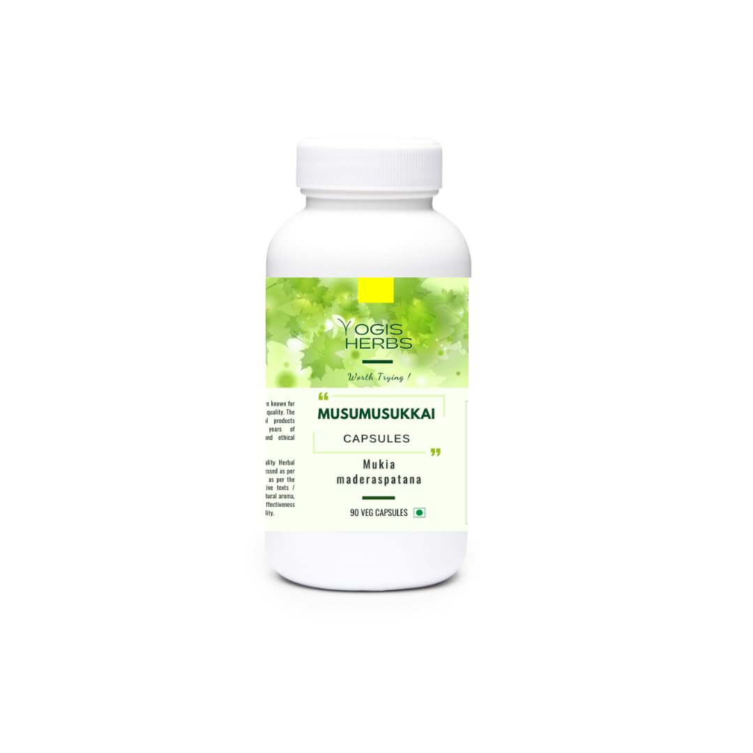 YOGIS HERBS Musumusukkai Capsules 90 Veg Capsules
