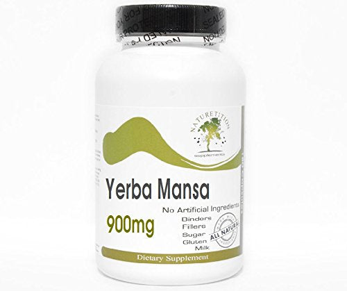 Naturetition Supplements Yerba Mansa 900mg Capsules 1 Count
