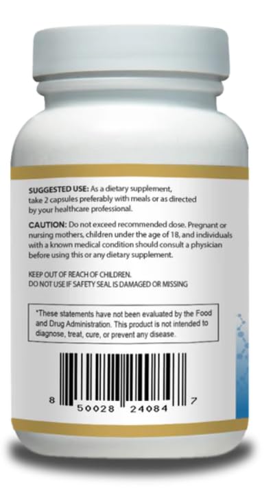 AnuMed International GLP-1 Supplement Activate & Booster, 60 Capsules