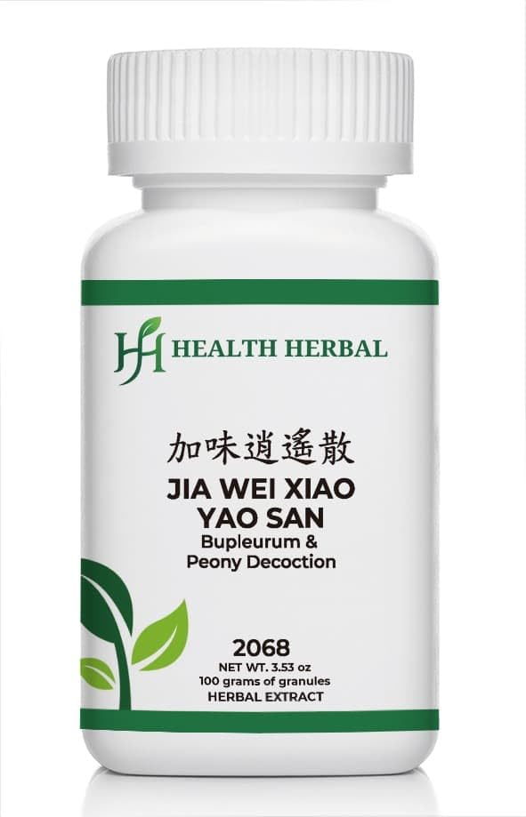 Health Herbal Jia Wei Xiao Yao San/Bupleurum & Peony Decoction Powder 3.53 Ounce