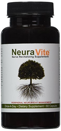 Blaine Labs Neuravite Diabetic Nerve Vitamin Supplement for Neuropathy 60 Capsules