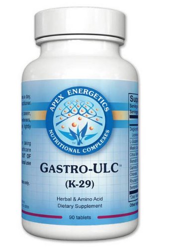 Apex Energetics Gastro-ULC Tablet 90 Count
