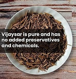 YAMKAY Vijaysar Vengai Bark Powder, 1 Ounce
