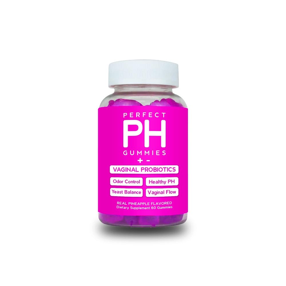 Curvy Body Bears CBB Perfect PH Probiotic Gummies for Women with Vitamin C, 60 Gummies