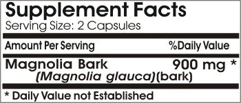Naturetition Supplements Magnolia Bark 900mg, 90 Capsules