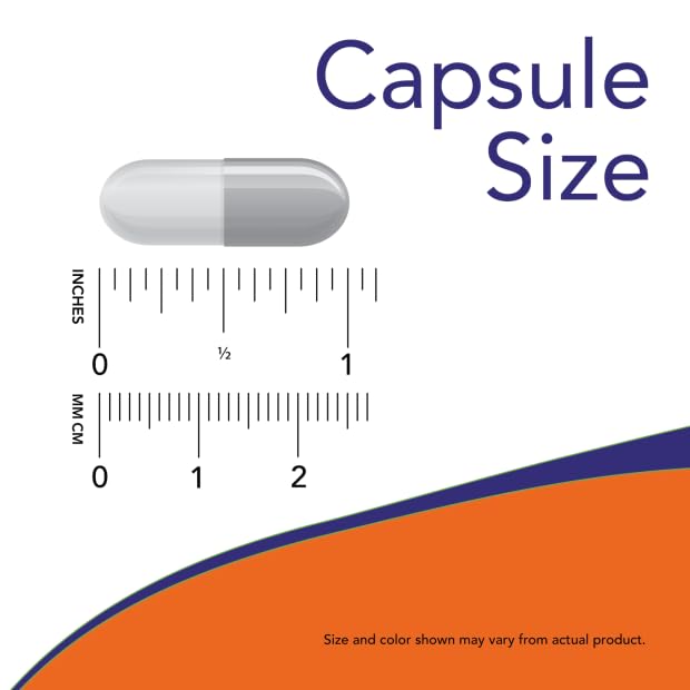 NOW Foods L-Carnitine 500 mg Capsule, 240 Count