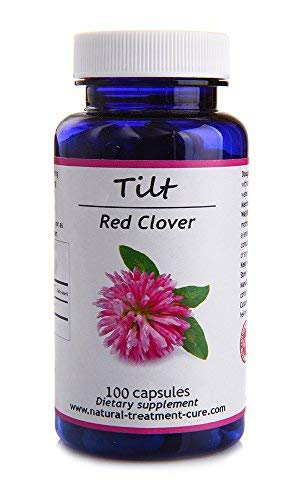 Hekma Center Pure Red Clover Flowers - Trifolium Pratense 100 Capsules