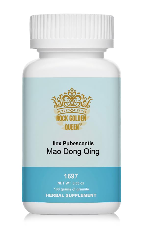 Rock Golden Queen Mao Dong Qing, Pubescent Holly Root (Raw) Powder, 3.53 Ounce