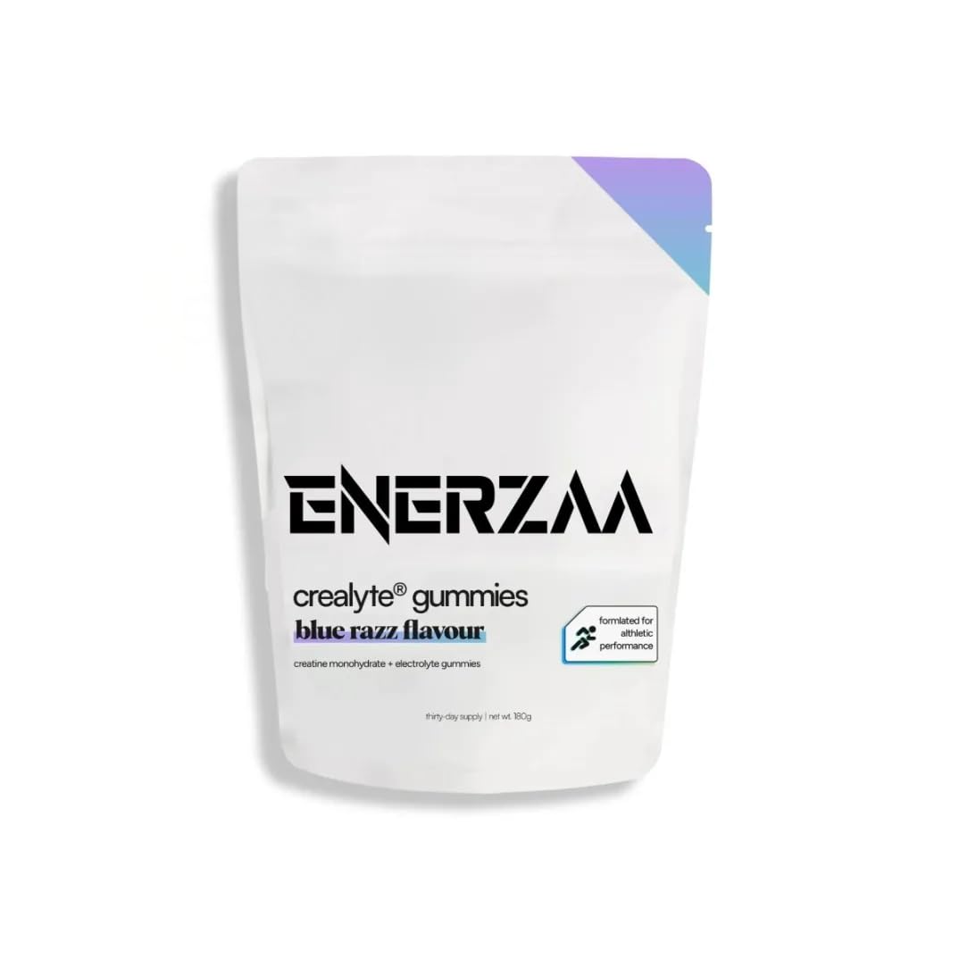 ENERZAA Sports Performance Complex Gummy 90 Count