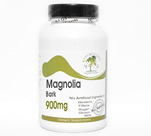 Naturetition Supplements Magnolia Bark 900mg, 90 Capsules