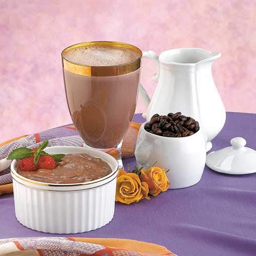 Diet Protein To Go High Protein 15g Meal Replacement Pudding or Shake Mocha Powder 0.52