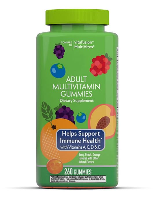 Generic Adult Multivitamin Gummies 260 Count