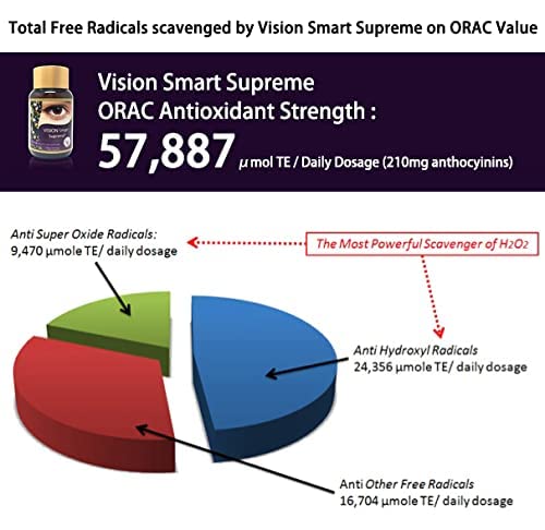 Vision Smart Center Vision Smart Supreme Eye Supplement Capsule 1 Count