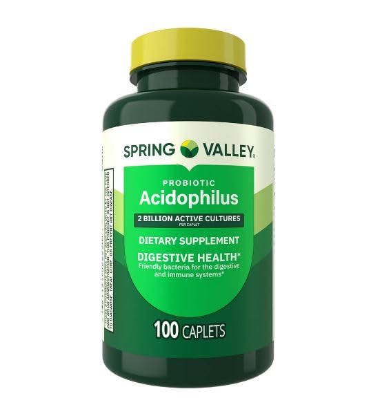 H4U Probiotic Vegetable Tablets 200 Count