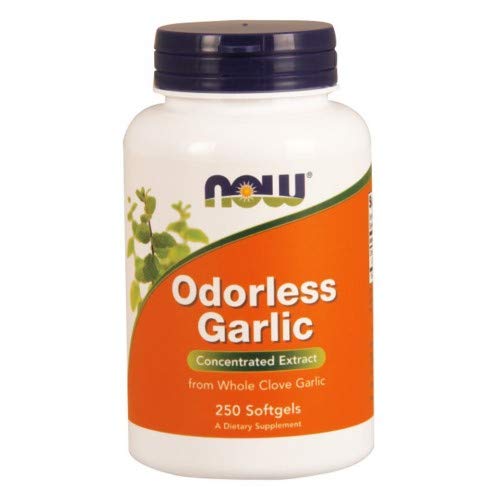 NOW Foods Odorless Garlic Original Capsules 500