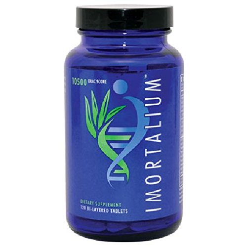 Youngevity Imortalium Anti-Aging Telomere Health, Fucoxanthin, Carotenoid Blend, Fucoidan Blend, MSM, Glutathione, Skin Rejuvenating Blend + 12 Whole Foods 240 Tablets